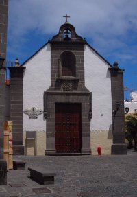 Las Palmas old church